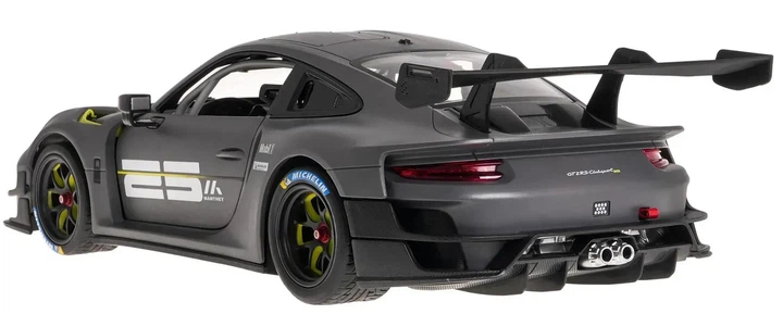 Rastar Porsche 911 GT2 RS Clubsport 25 – sivi auto na daljinski 1:14 - Image 6