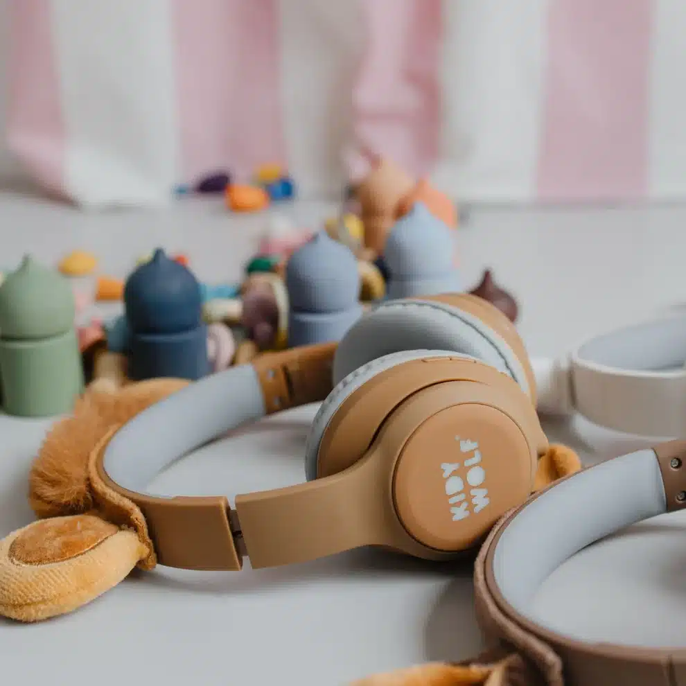 Kidywolf KIDYEARS Dječije Bluetooth slušalice s motivom 85 dB Lion - Image 10
