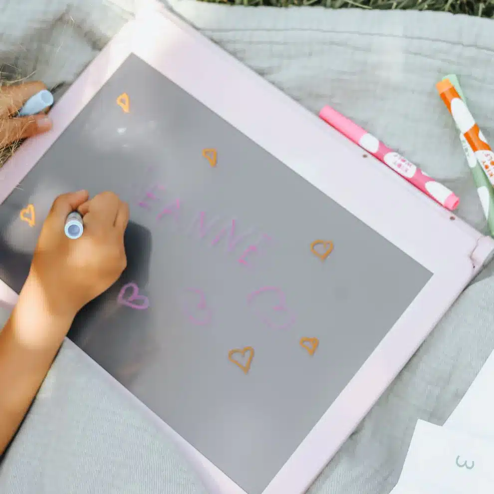 Kidywolf KIDYDRAW PRO Svjetleća tabla za crtanje i pisanje Pink - Image 8