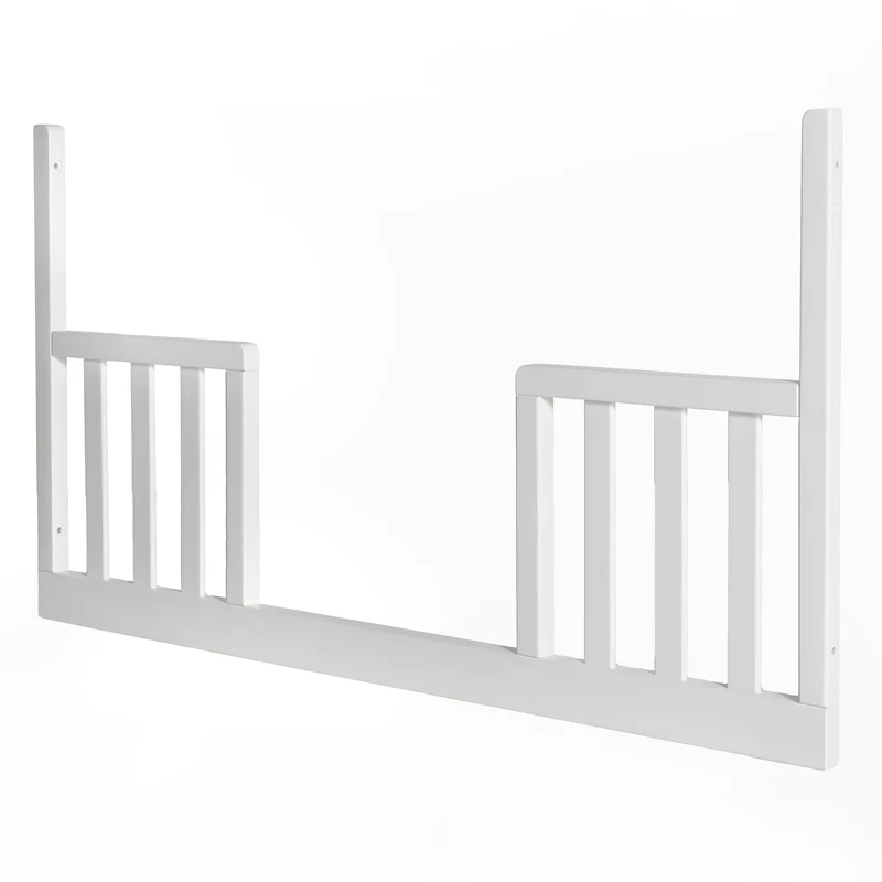Troll Nursery zaštitna ograda za dječiji krevetić Scandy Junior 120x60cm White - Image 4