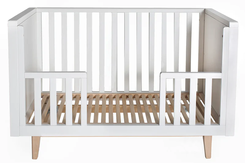 Troll Nursery zaštitna ograda za dječiji krevetić Scandy Junior 120x60cm White - Image 3