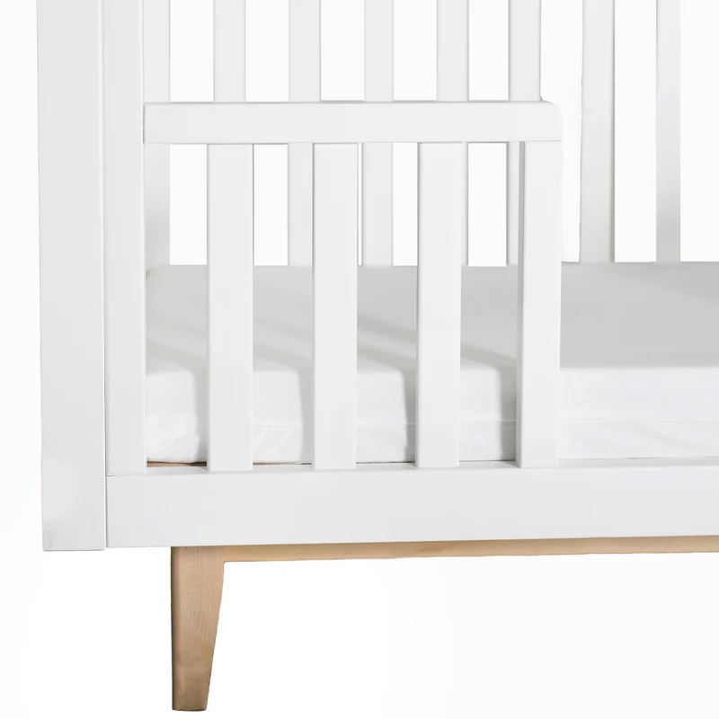 Troll Nursery zaštitna ograda za dječiji krevetić Scandy Junior 120x60cm White - Image 2