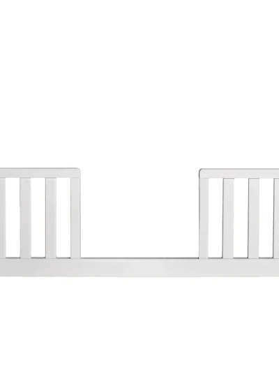 Troll Nursery zaštitna ograda za dječiji krevetić – Scandy Junior 120x60cm - White