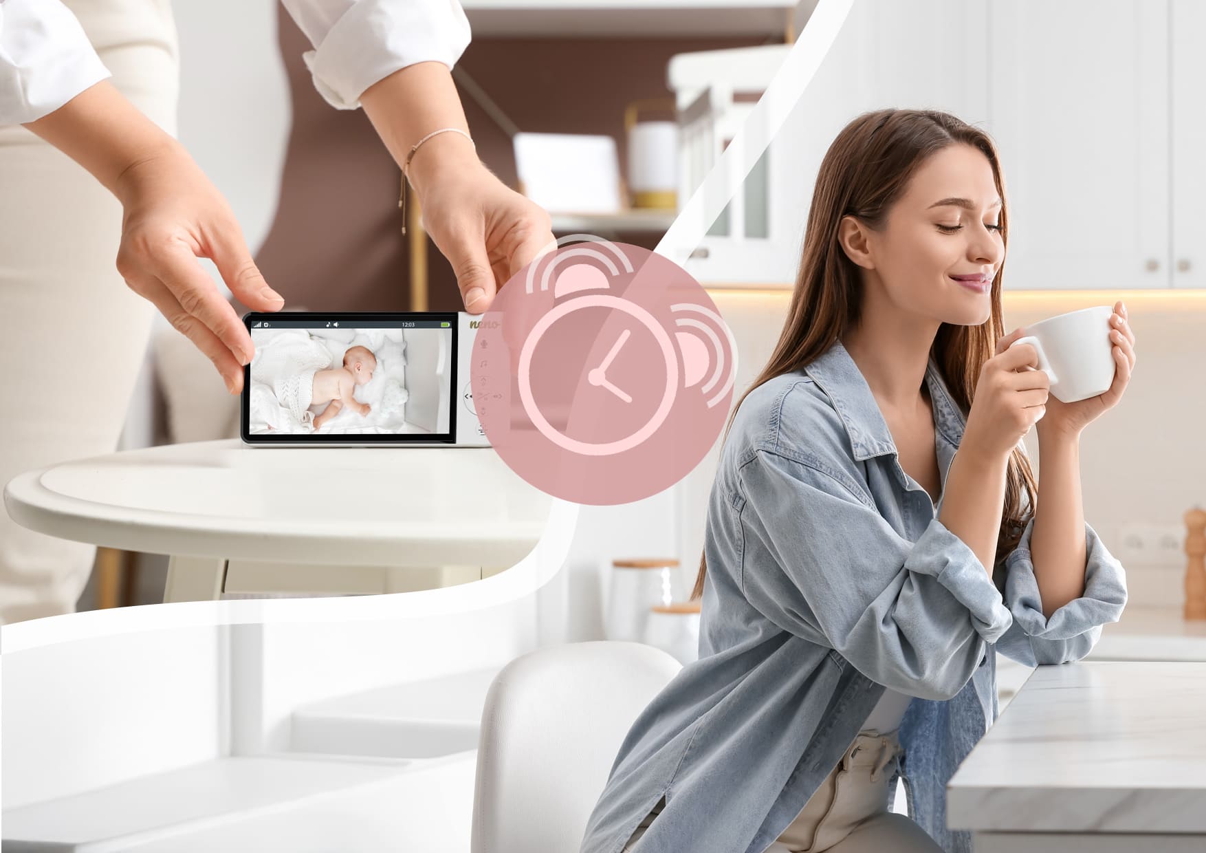 Neno Ciao Wireless baby monitor s kamerom i bežičnim ekranom - Image 3