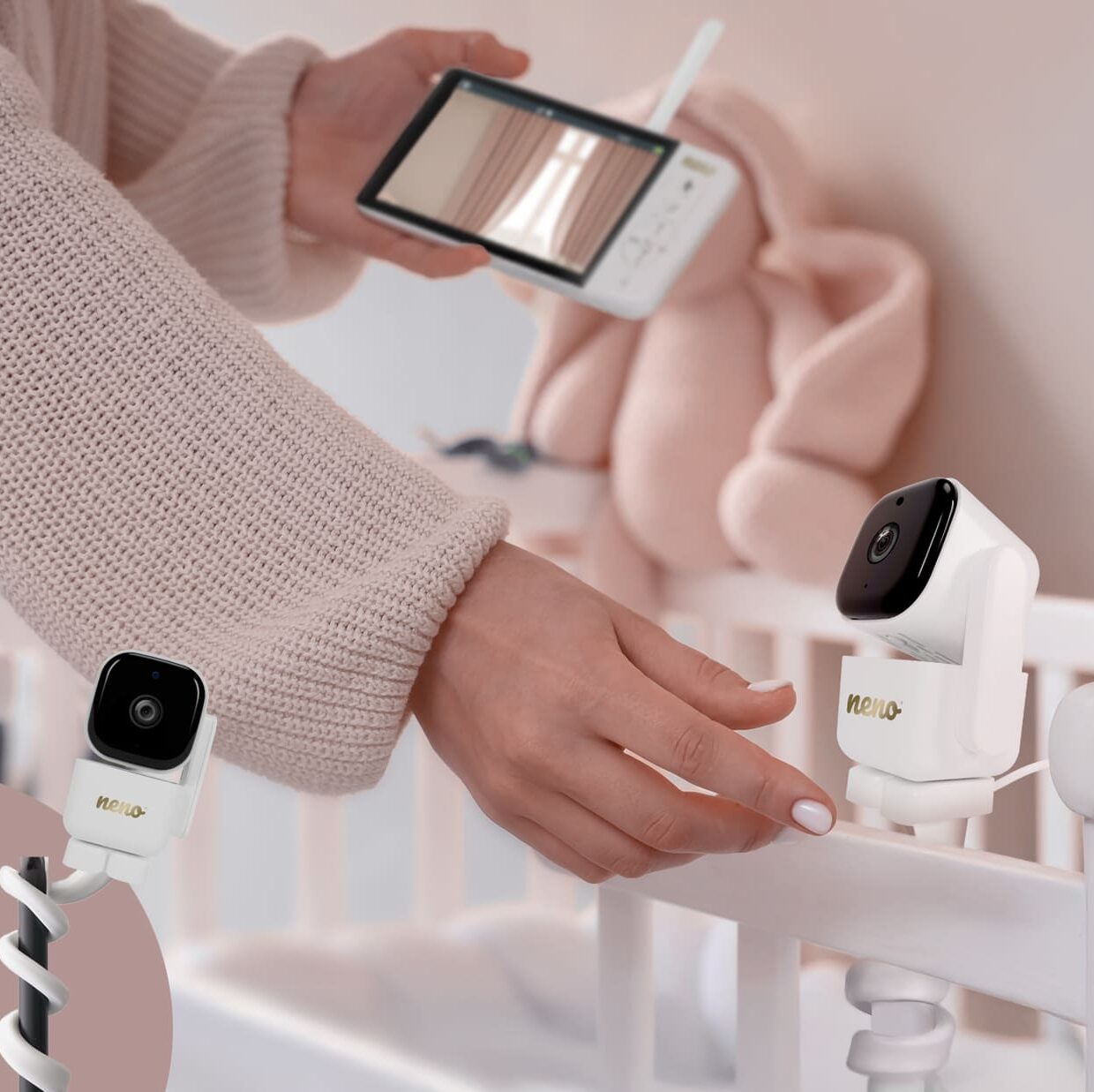 Neno Ciao Wireless baby monitor s kamerom i bežičnim ekranom - Image 5