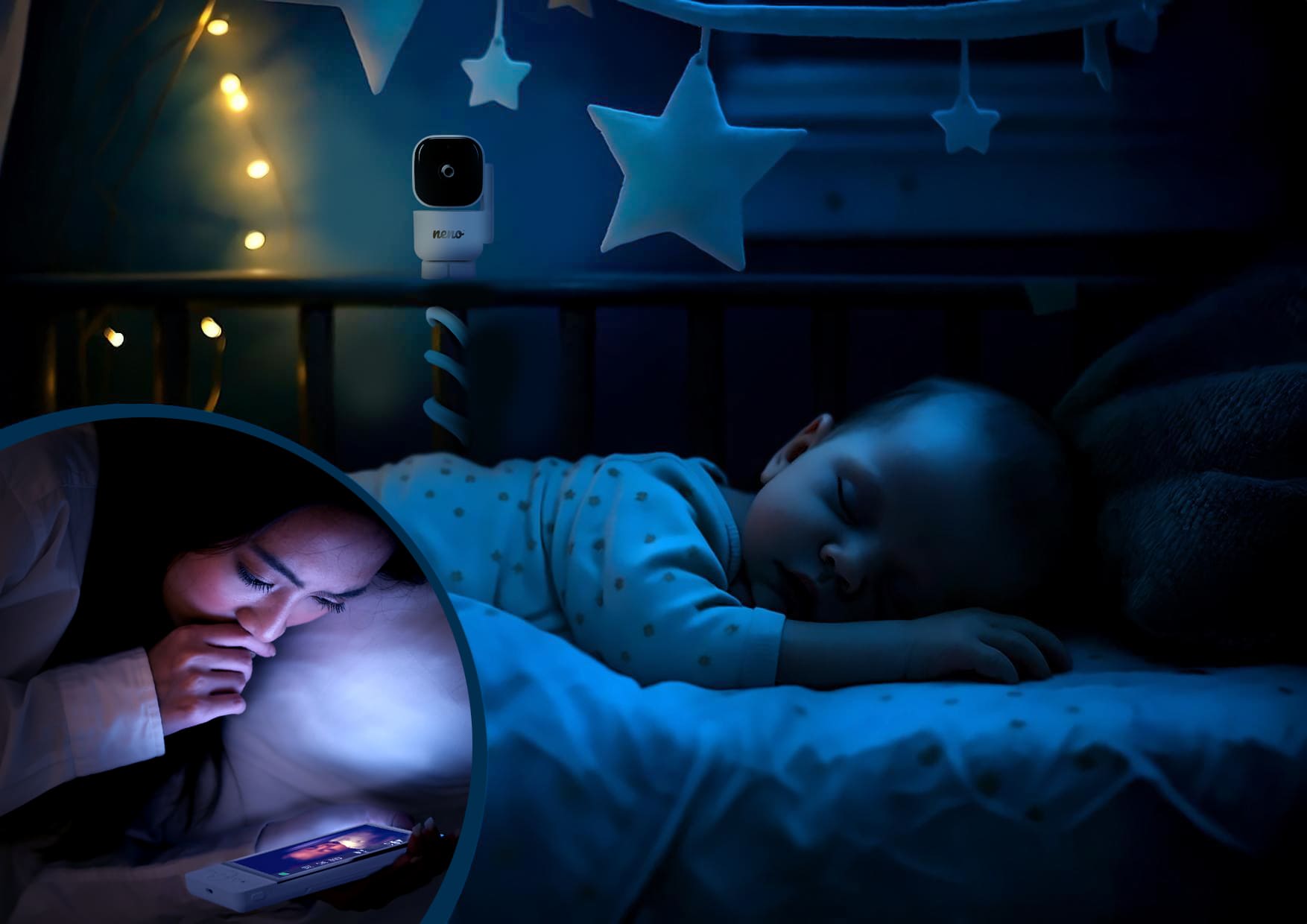 Neno Ciao Wireless baby monitor s kamerom i bežičnim ekranom - Image 6
