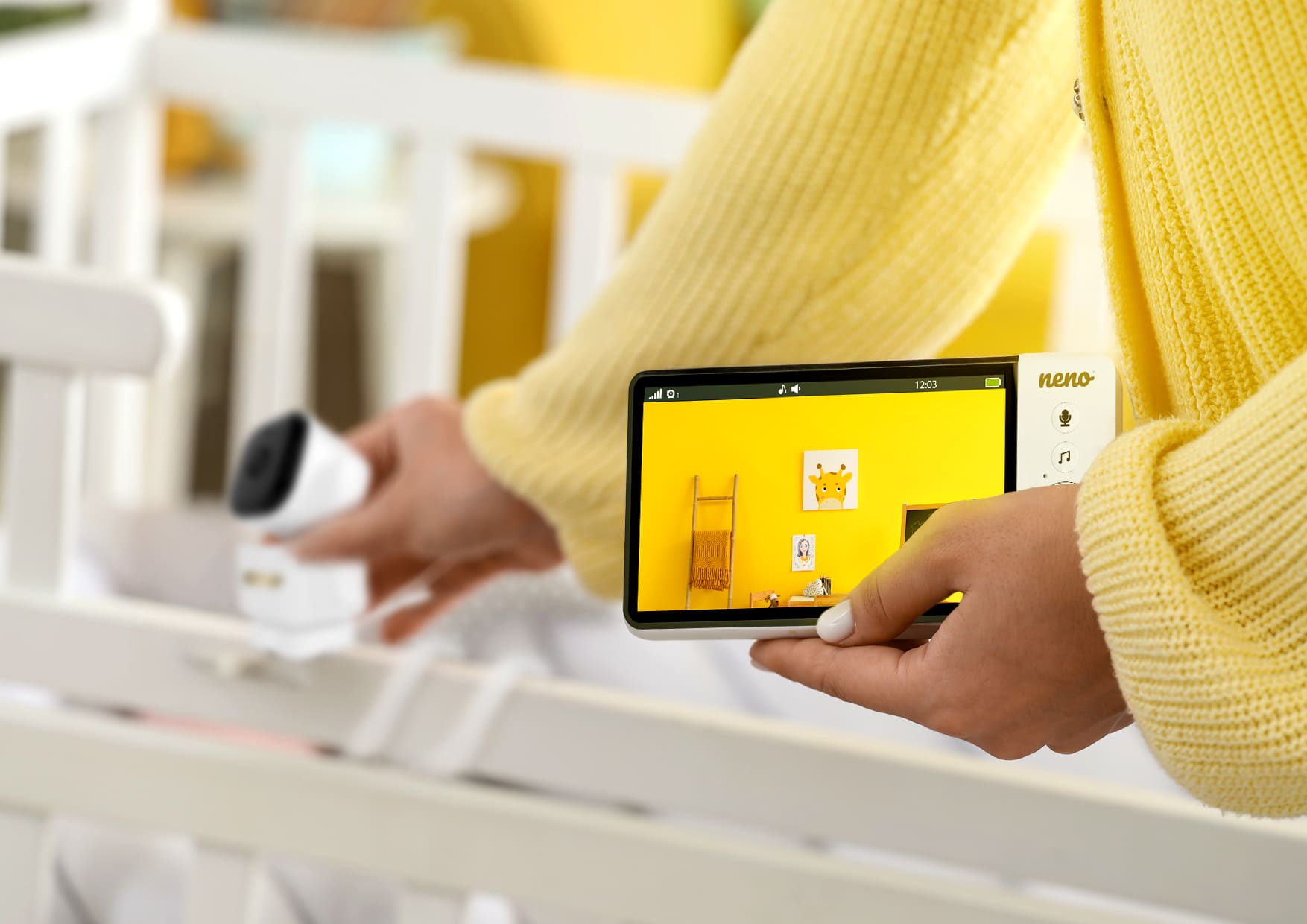 Neno Ciao Wireless baby monitor s kamerom i bežičnim ekranom - Image 9