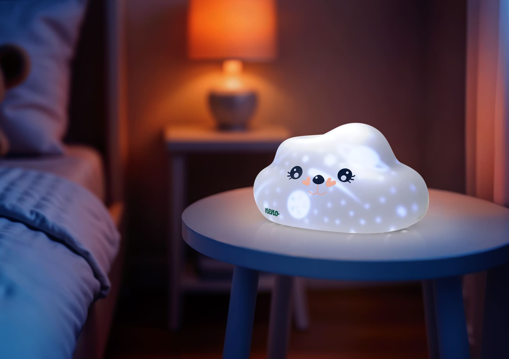 Neno Cosmo umirujuća noćna lampa za uspavljivanje, Oblačić - Image 6
