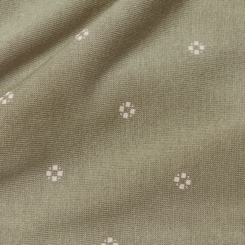 Ergobaby Aura marama, Sustainable Knit Olive Diamonds (0-12 mj.) - Image 2