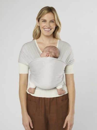 Ergobaby Aura marama, Sustainable Mesh Soft Grey (0-12 mj.)
