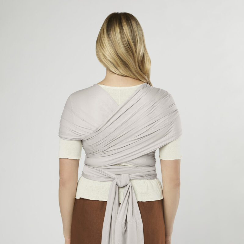Ergobaby Aura marama, Sustainable Mesh Soft Grey (0-12 mj.) - Image 2