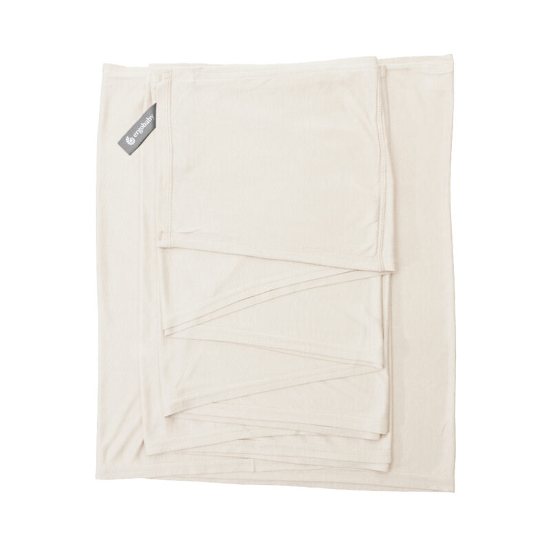 Ergobaby Aura marama, Sustainable Knit Cream (0-12 mj.) - Image 3