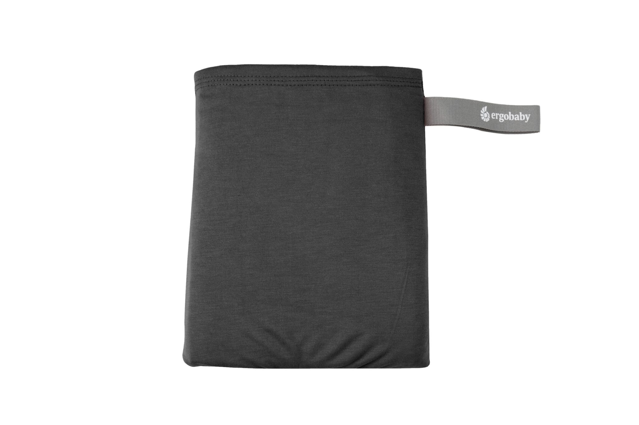 Ergobaby Aura marama, Sustainable Knit Soft Black (0-12 mj.) - Image 3