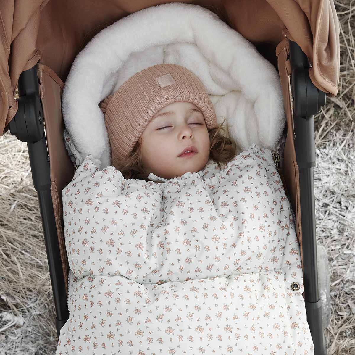 Elodie Zimska vreća za kolica - Autumn Rose - Image 6
