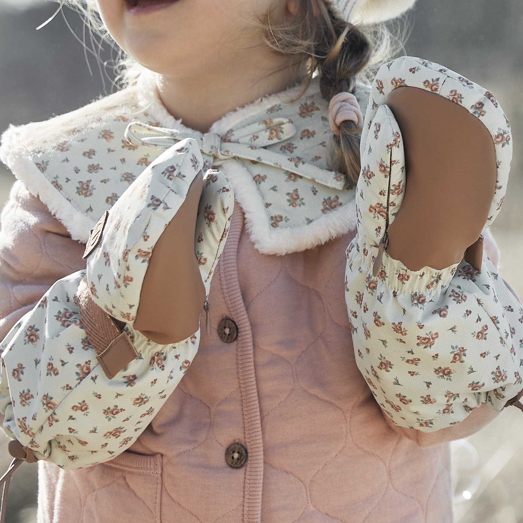 Elodie Rukavice za djecu i bebe Autumn Rose - 1-3y