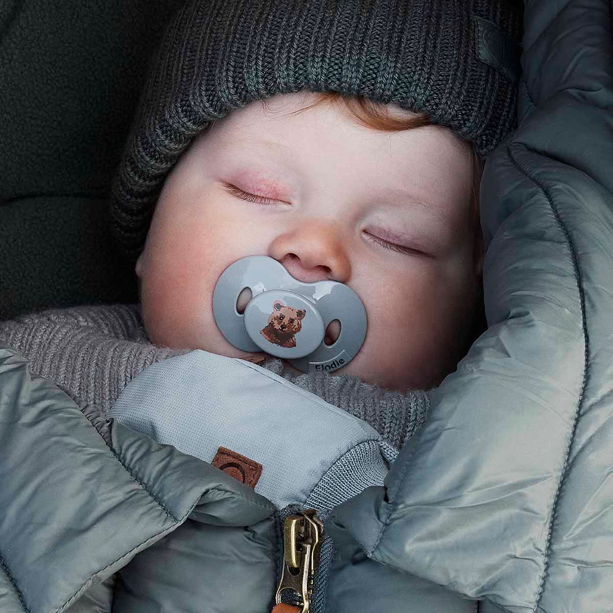 Elodie Details anatomska cucla/duda Billy the Bear - Image 2