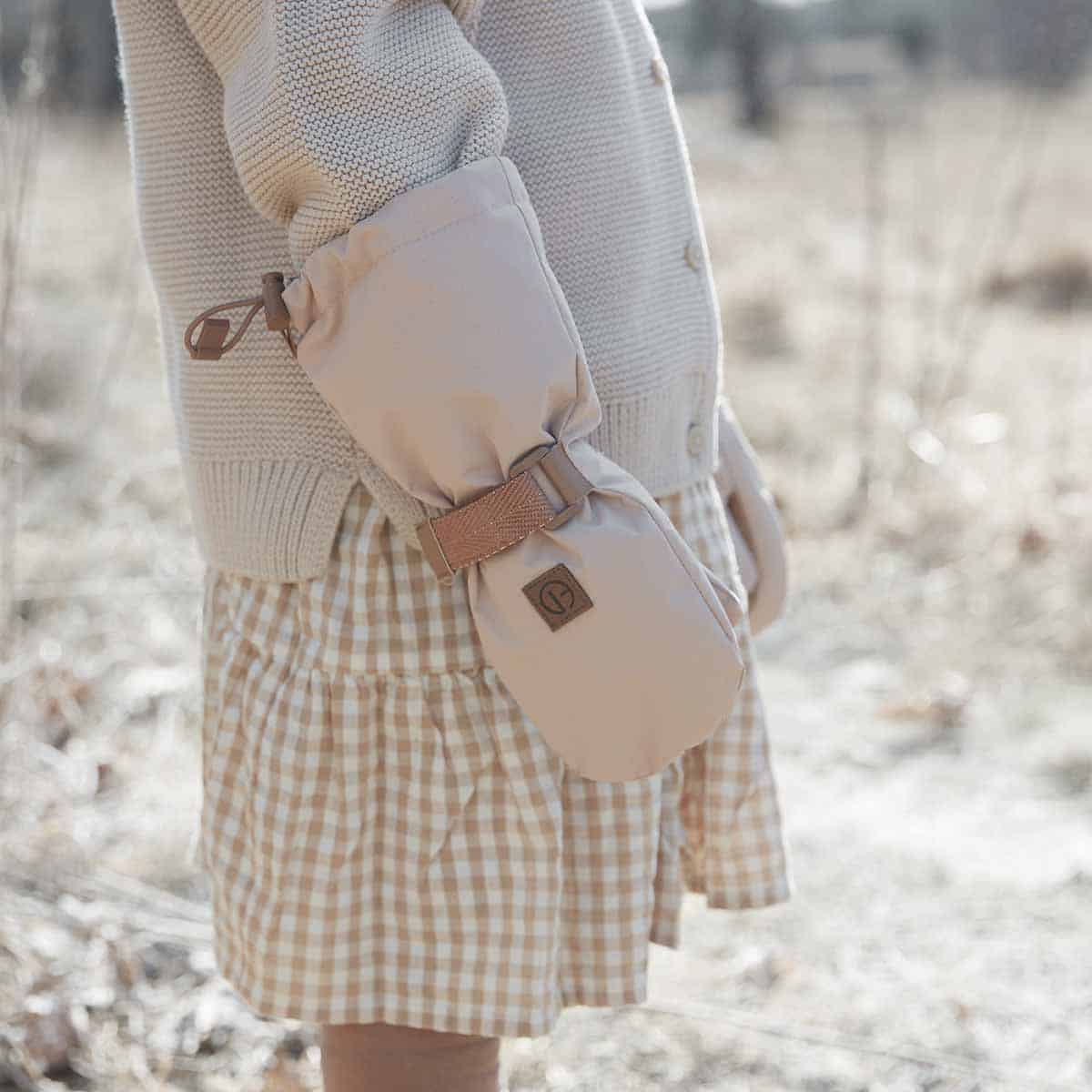 Elodie Rukavice za djecu i bebe, Blushing Pink - Image 5