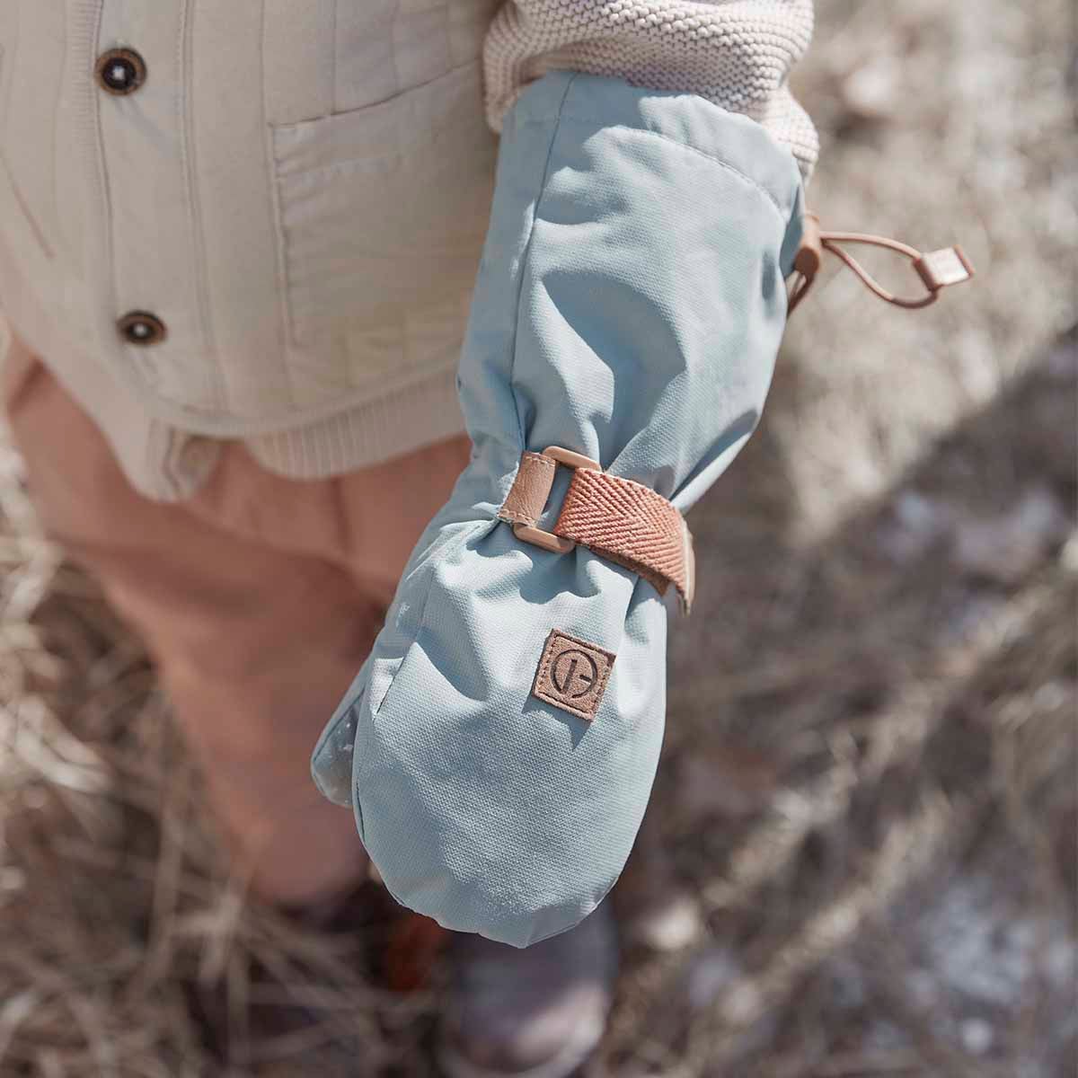 Elodie Rukavice za djecu i bebe Pebble Green - Image 2