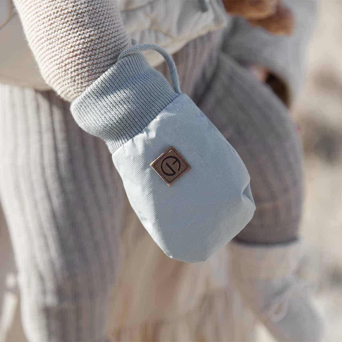 Elodie Rukavice za djecu i bebe Pebble Green - Image 5