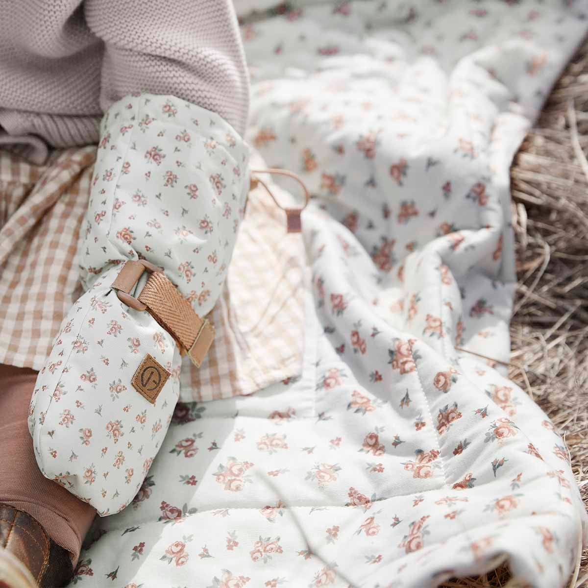 Elodie Rukavice za djecu i bebe Autumn Rose - 1-3y