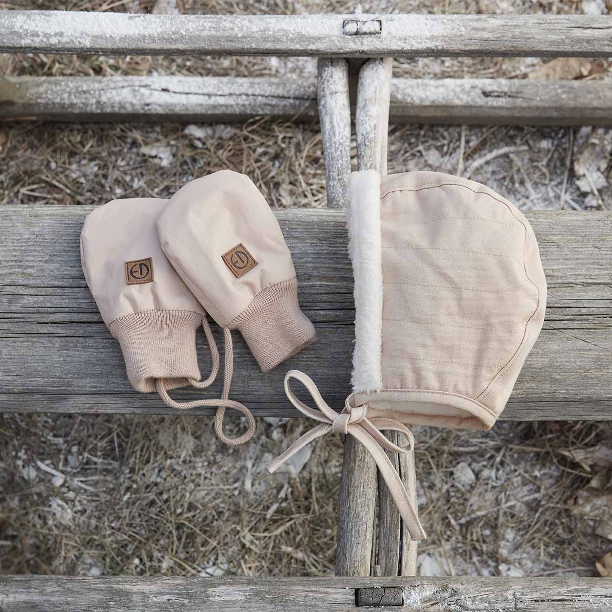Elodie Rukavice za djecu i bebe, Blushing Pink - Image 3
