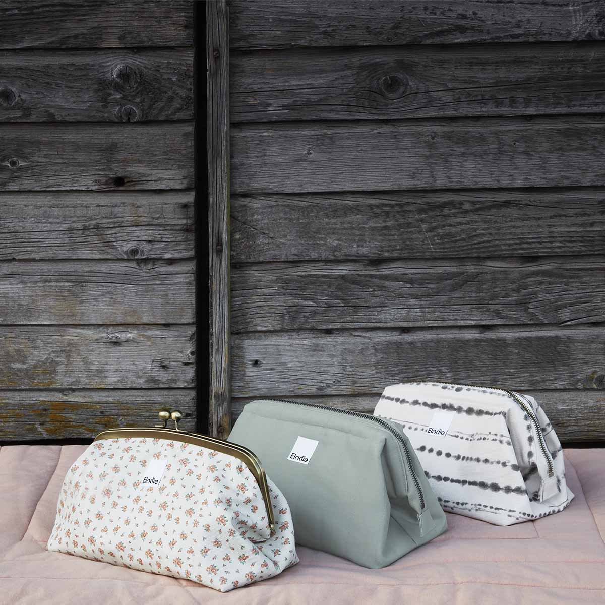 Elodie Details Toaletna torbica Zip&Go - Tidemark Drops - Image 4