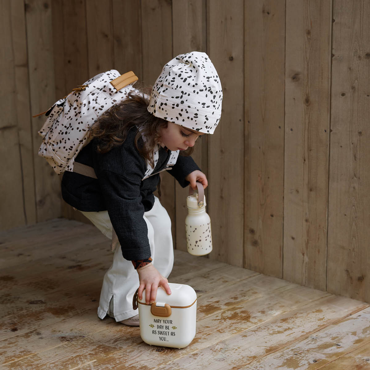 Elodie lagana kapica Dalmatian Dots - Image 2