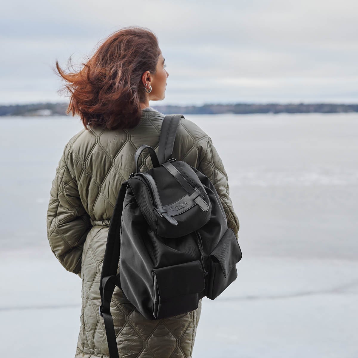 Elodie Ruksak torba za previjanje Black - Image 2