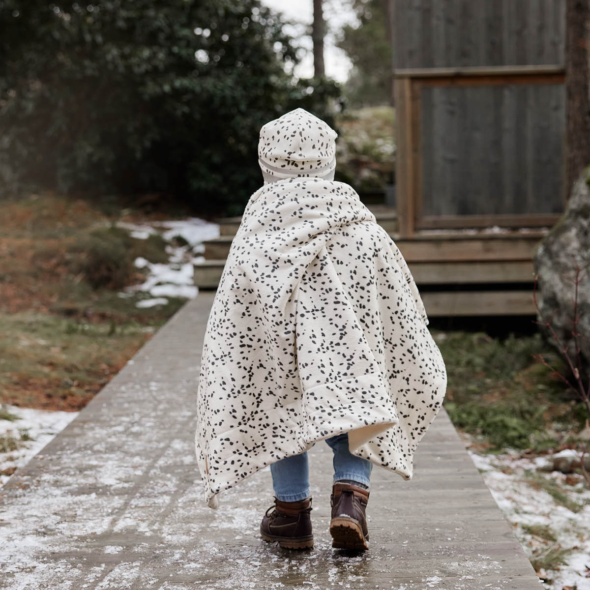 Elodie Zimska kapa, Dalmatian Dots - Image 5