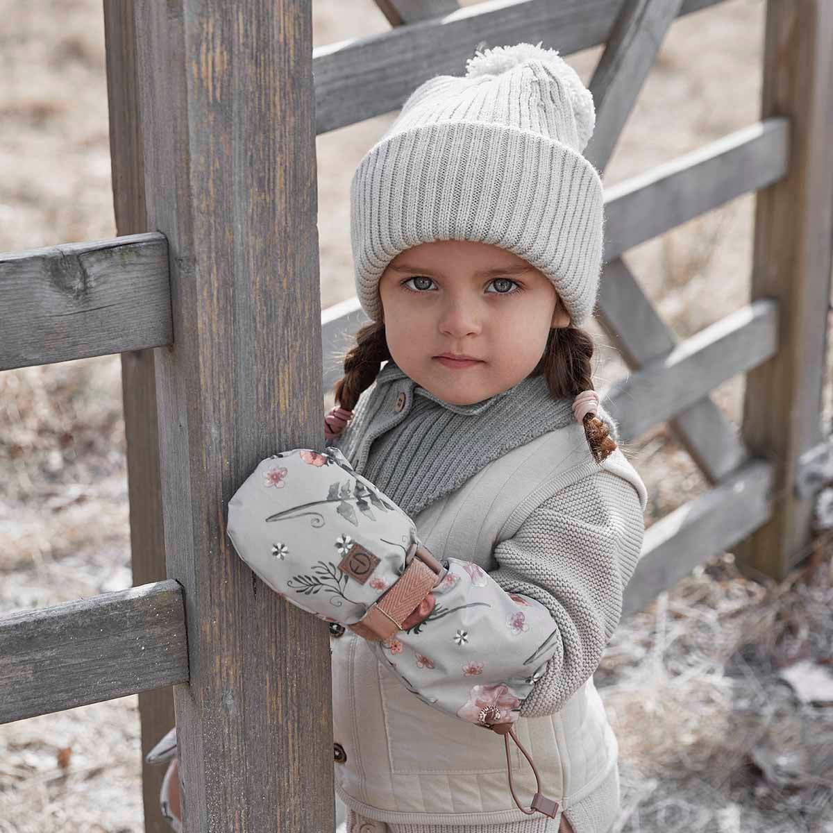 Elodie Rukavice za djecu i bebe, Meadow blossom - Image 2