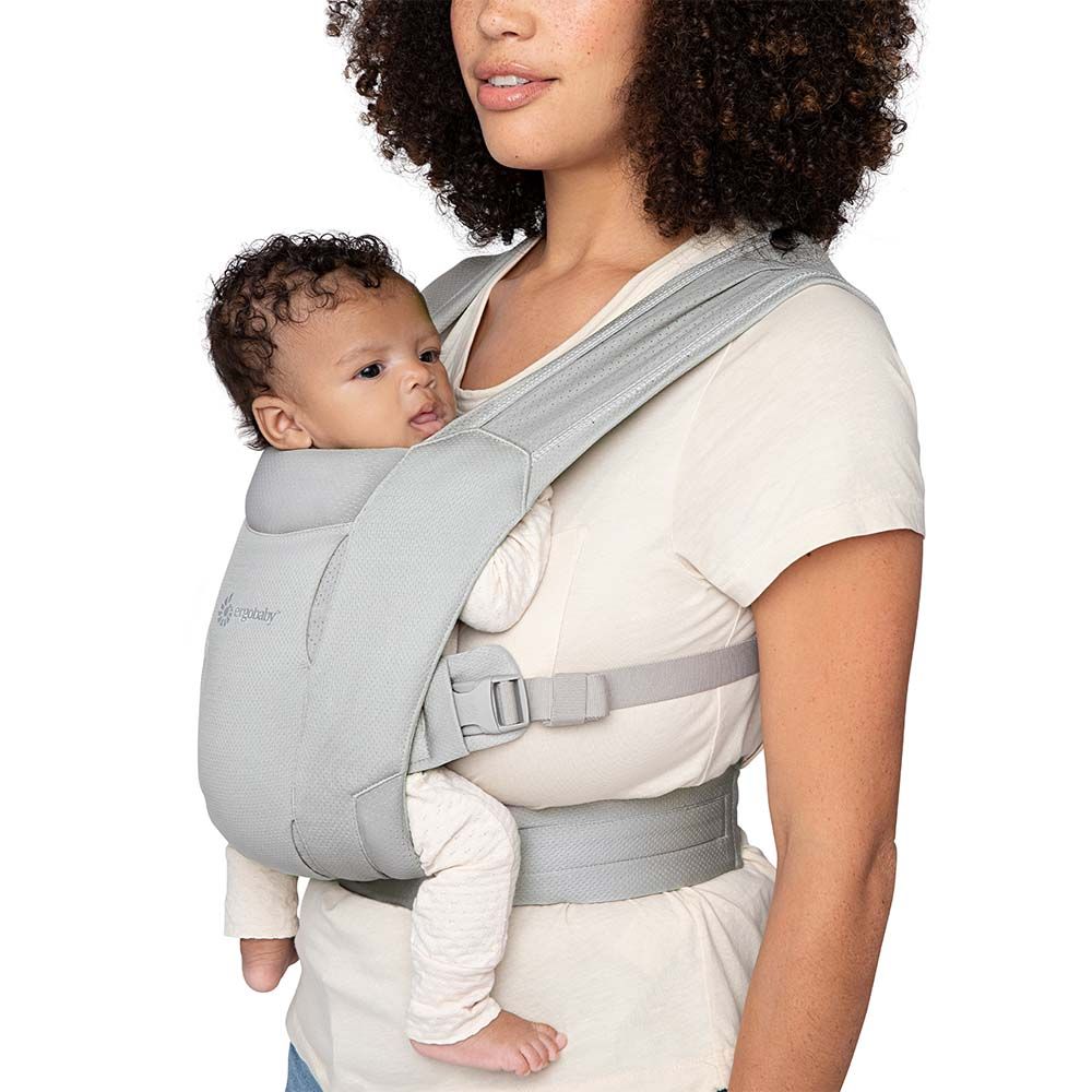 Ergobaby Embrace Soft Air Mesh nosiljka Soft Grey