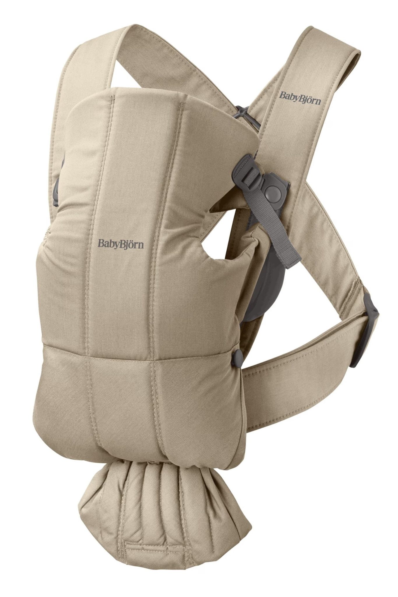 BabyBjörn Nosiljka za bebe Mini Beige, Woven