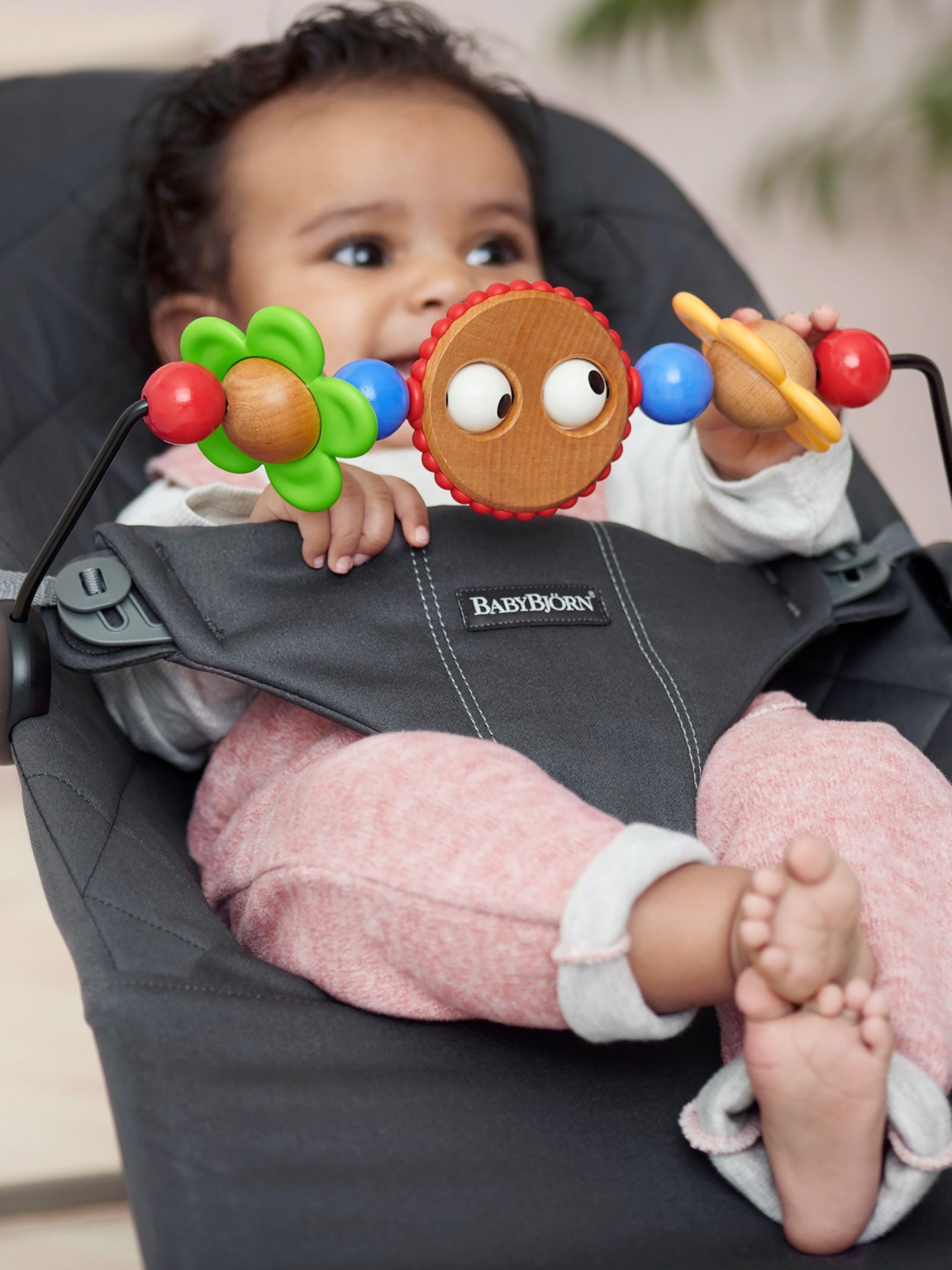 BabyBjörn igračka za ležaljku - Googly eyes - Image 2