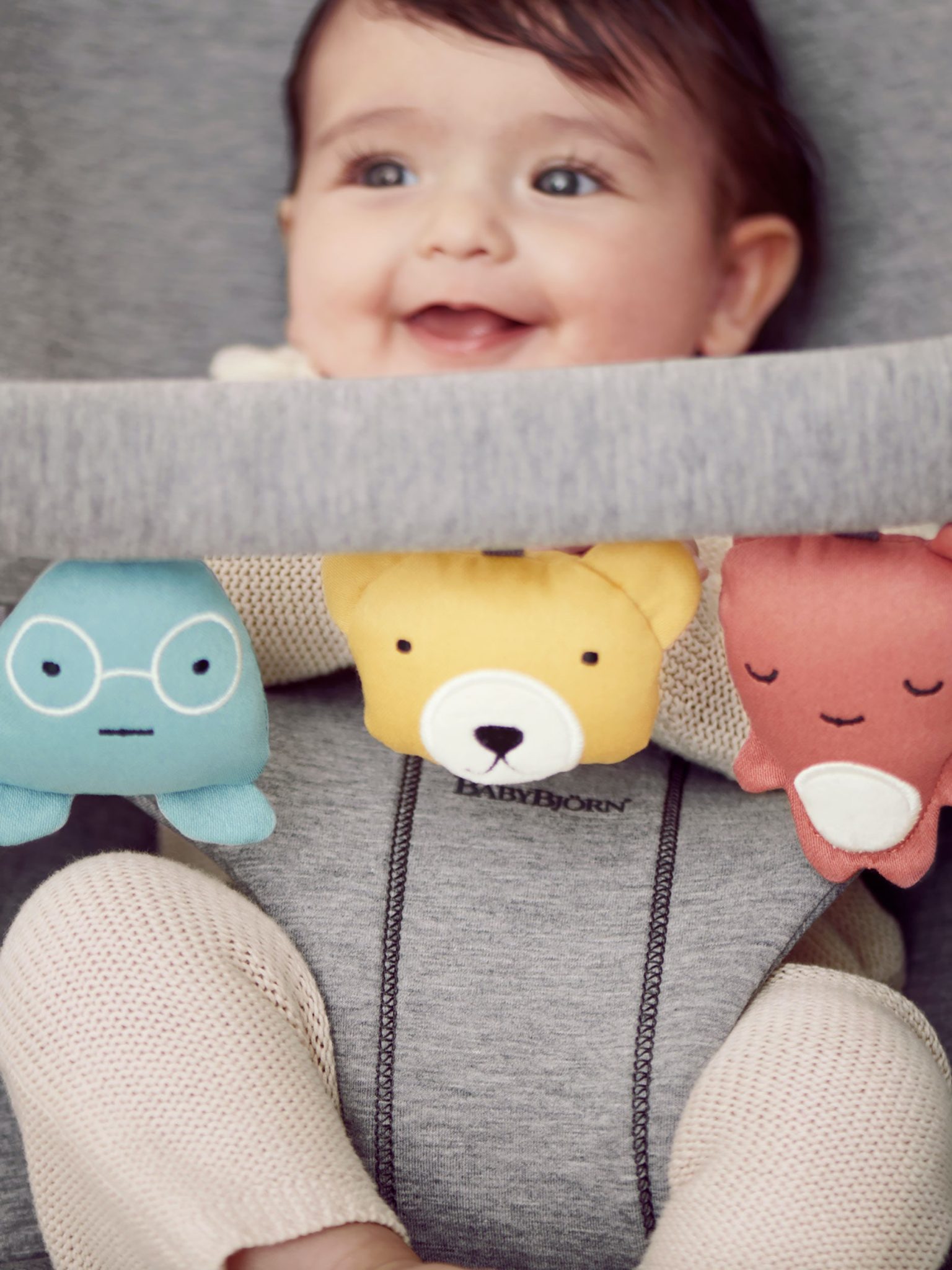BabyBjörn igračka za ležaljku - Soft Friends - Image 4
