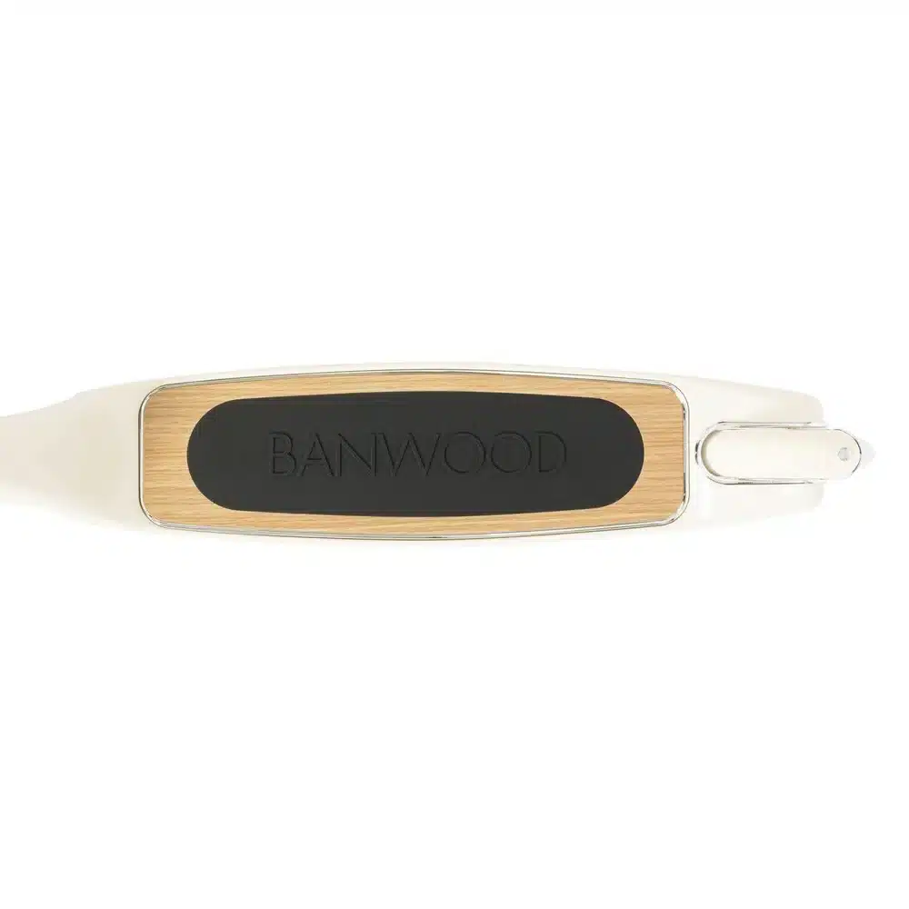 Banwood Maxi Romobil Trotinet Cream + Pletena korpica - Image 7