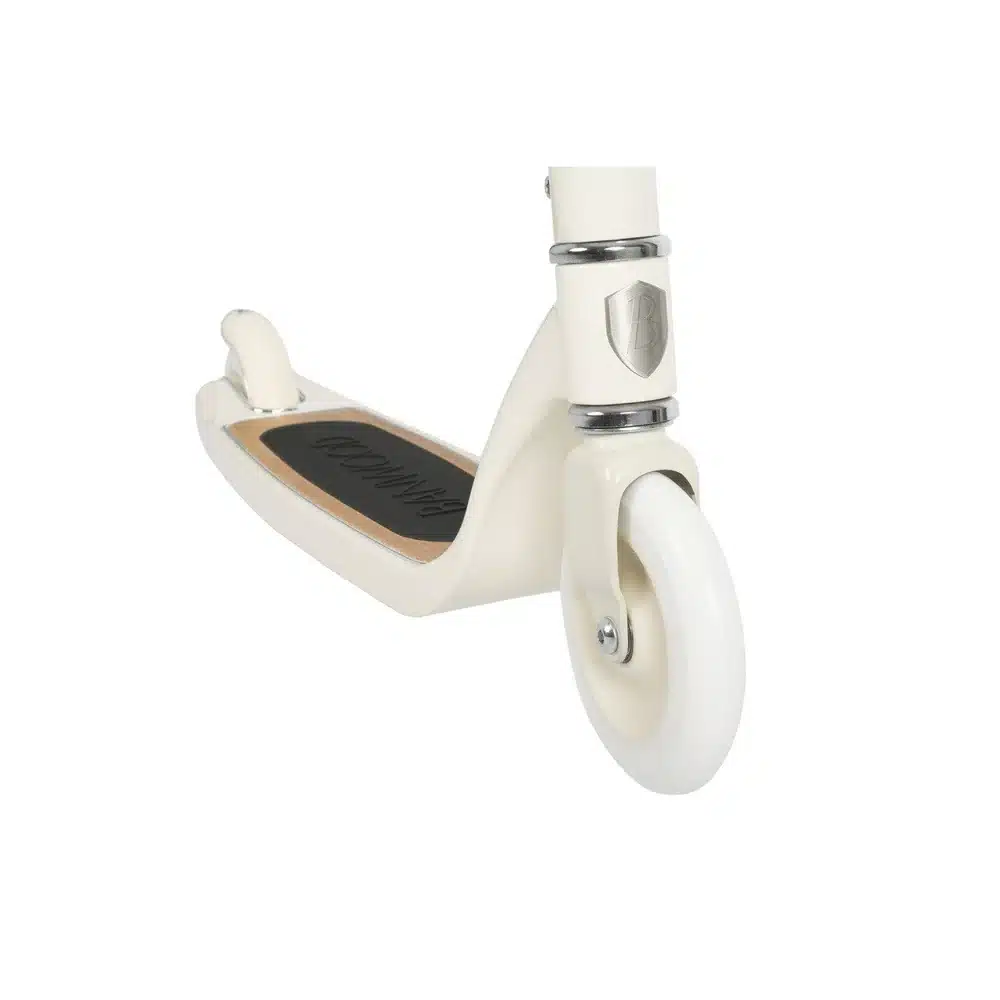 Banwood Maxi Romobil Trotinet Cream + Pletena korpica - Image 5