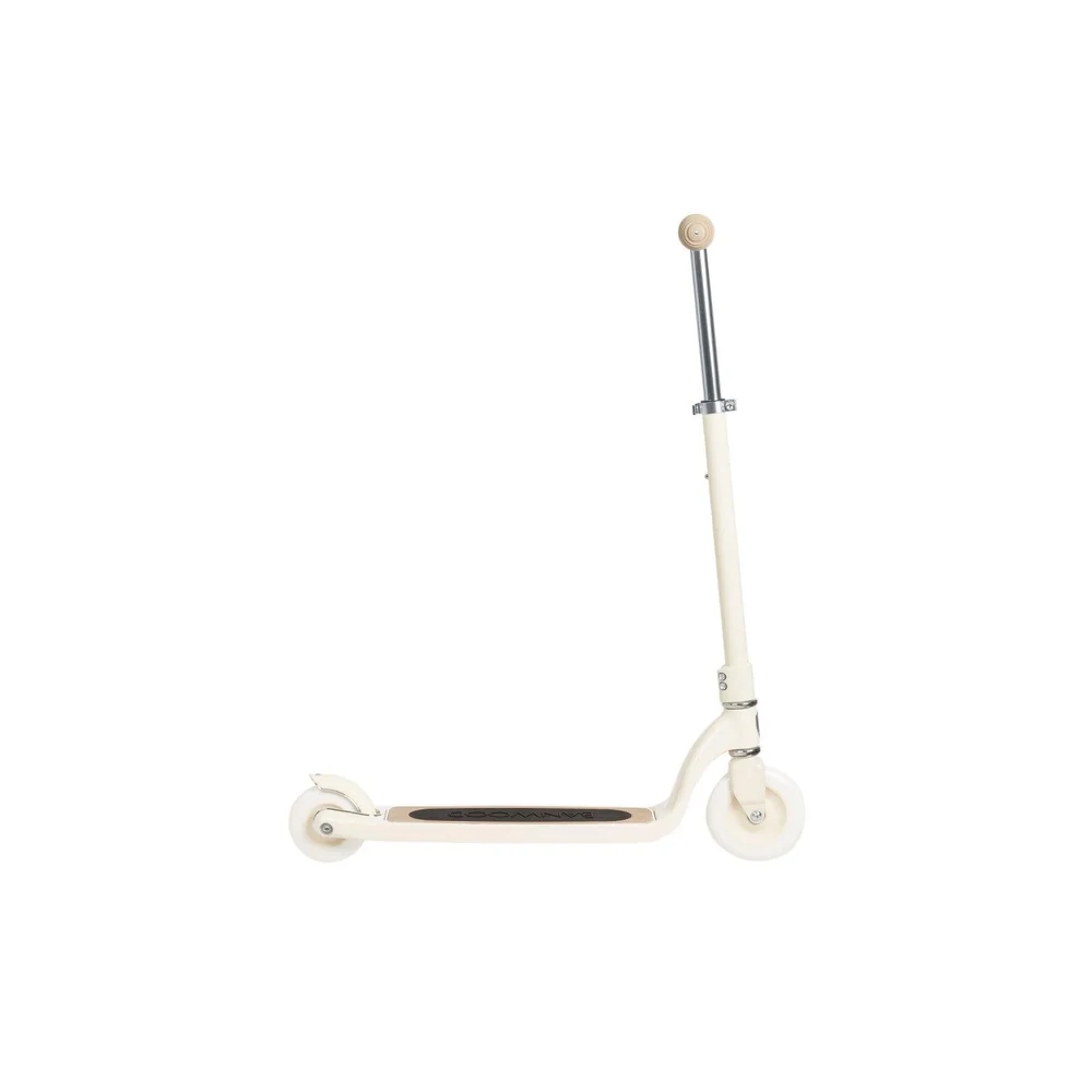 Banwood Maxi Romobil Trotinet Cream + Pletena korpica - Image 10