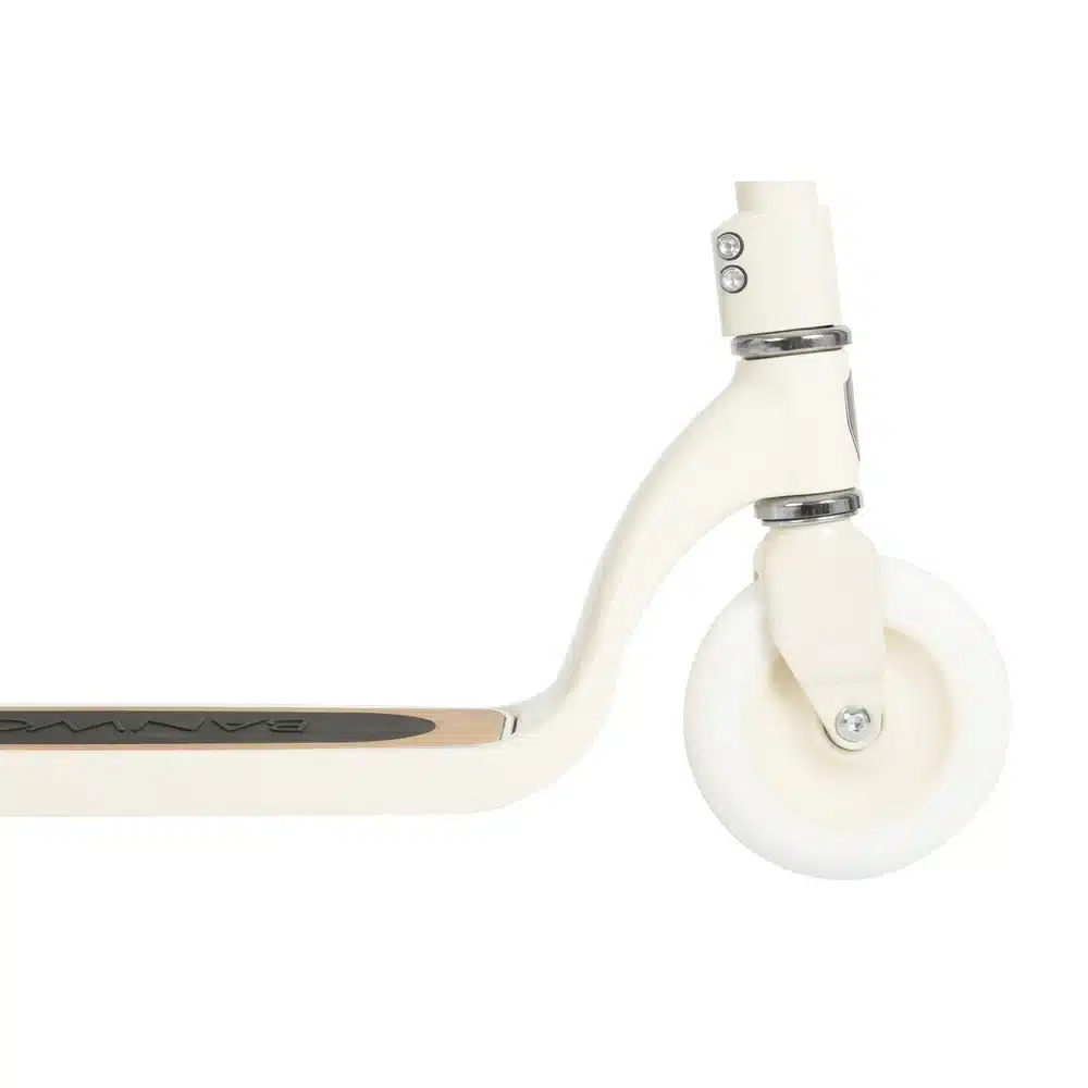 Banwood Maxi Romobil Trotinet Cream + Pletena korpica - Image 6