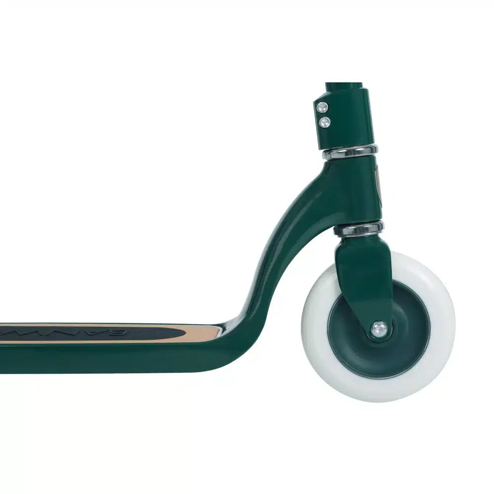 Banwood Maxi Romobil Trotinet Green + Pletena korpica - Image 8