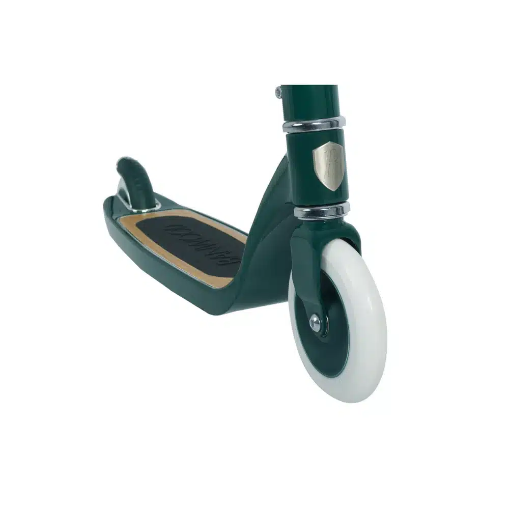 Banwood Maxi Romobil Trotinet Green + Pletena korpica - Image 9