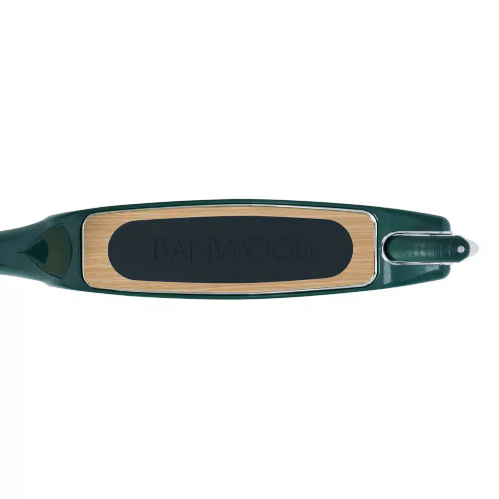 Banwood Maxi Romobil Trotinet Green + Pletena korpica - Image 6