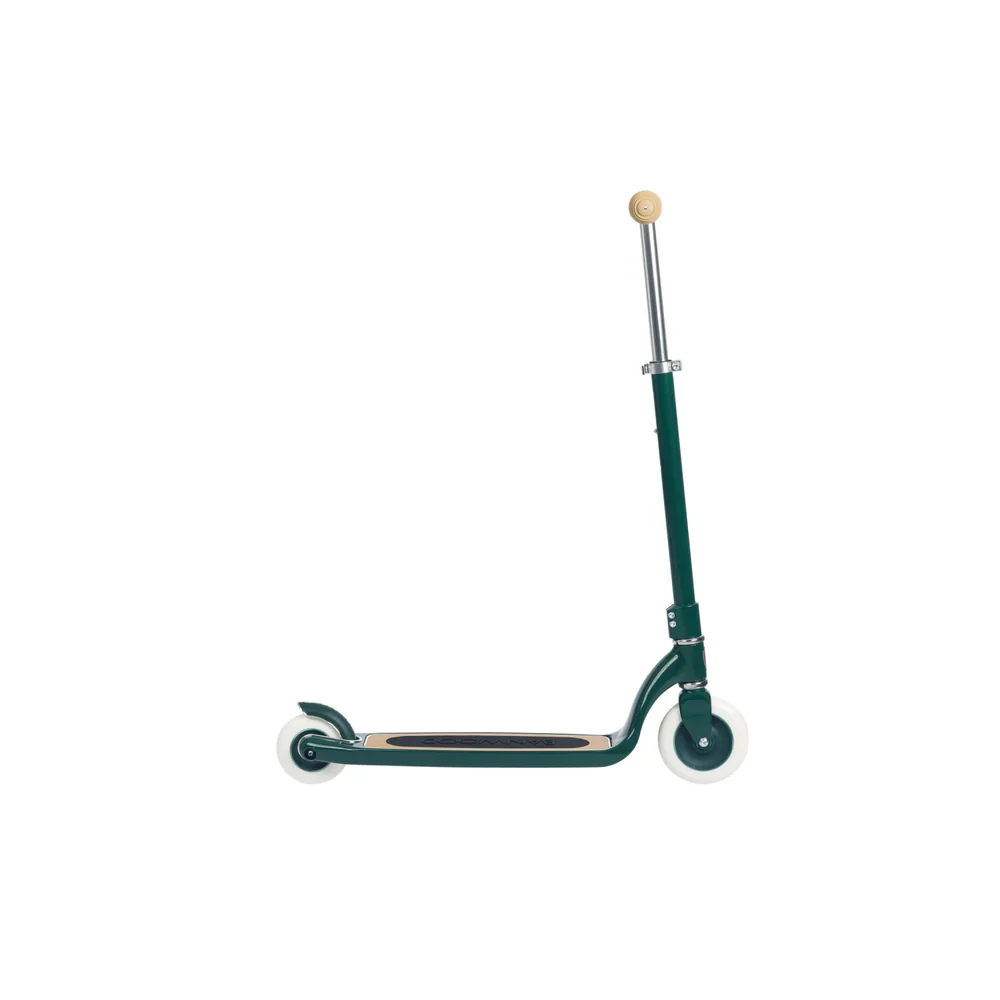 Banwood Maxi Romobil Trotinet Green + Pletena korpica - Image 4