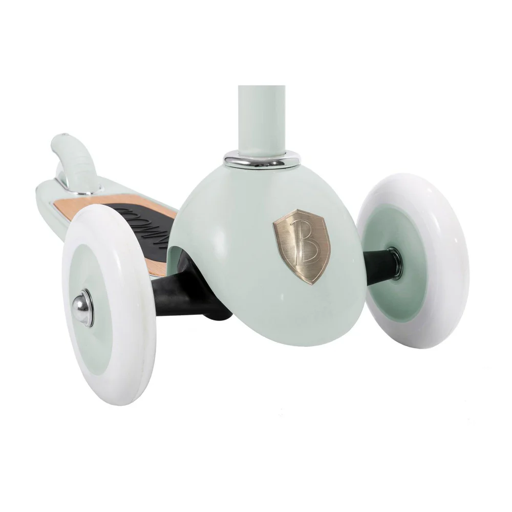 Banwood Romobil Trotinet Pale Mint + Pletena korpica - Image 7