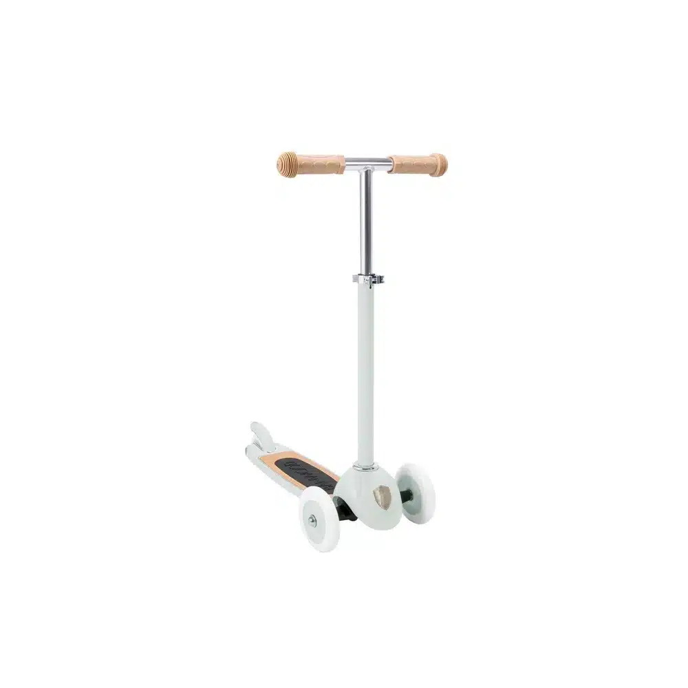 Banwood Romobil Trotinet Pale Mint + Pletena korpica - Image 8
