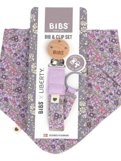 BIBS x Liberty set
