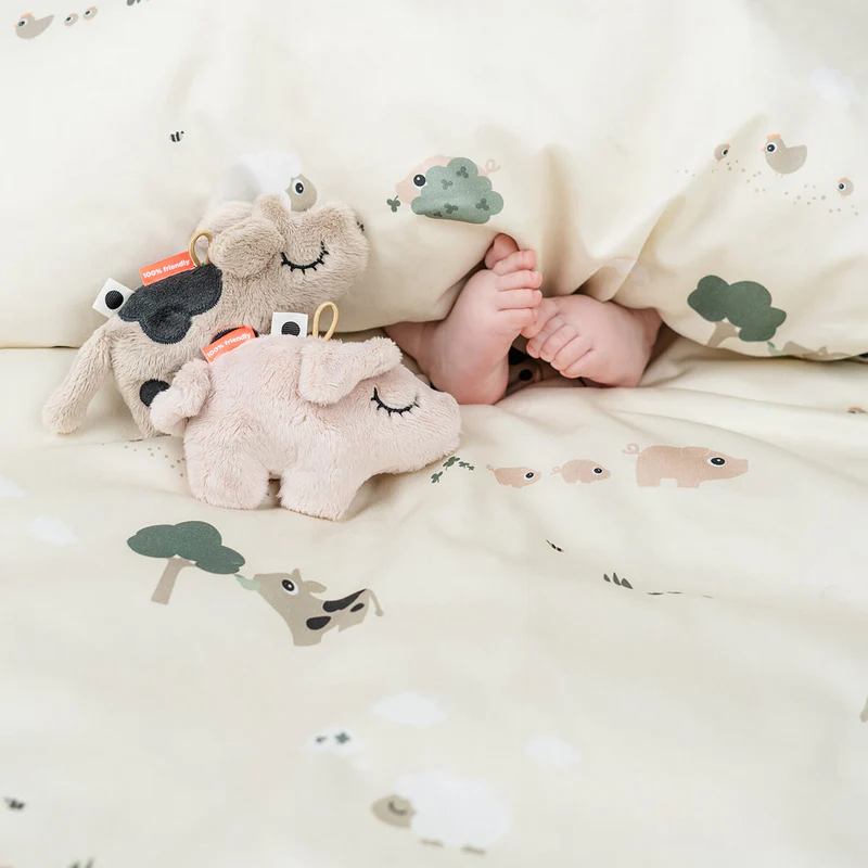 Done by Deer Posteljina Tiny farm Sand (100×140; 40×45) - Image 3