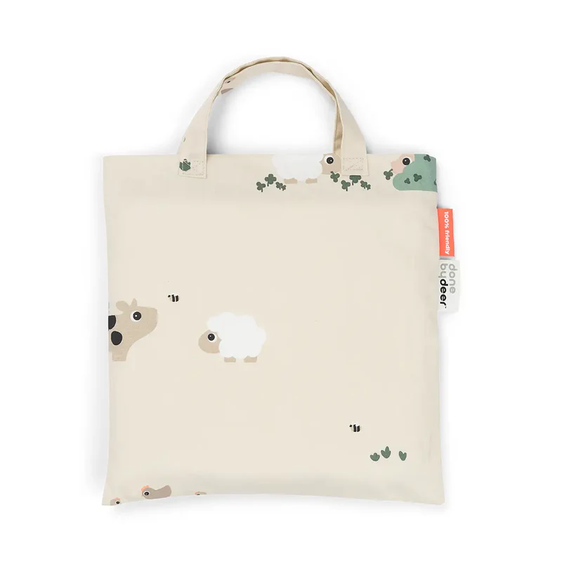 Done by Deer Posteljina Tiny farm Sand (100×140; 40×45) - Image 5
