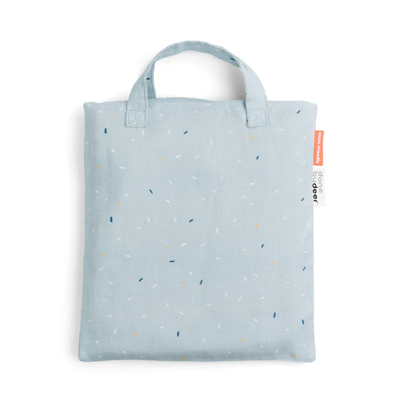 Done by Deer Posteljina GOTS Lalee Blue (70×100; 40×45) - Image 3