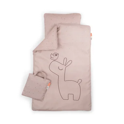 Done by Deer Posteljina GOTS Lalee Powder (70×100; 40×45)