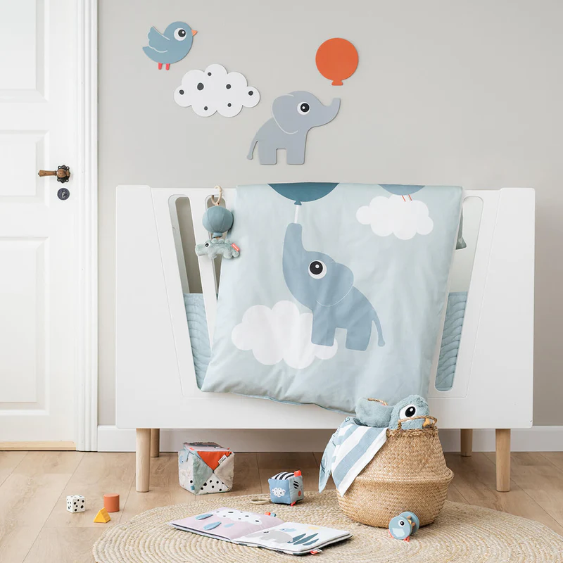 Done by Deer Posteljina Elphee Blue (100×140; 40×60) - Image 3